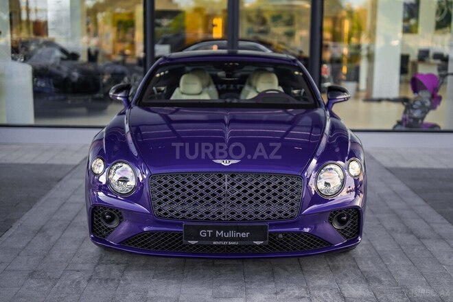 Bentley Continental GT-3