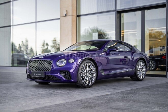Bentley Continental GT-1