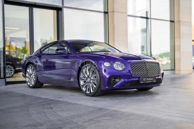 Bentley Continental GT-5