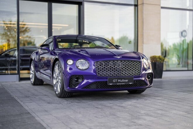 Bentley Continental GT-4