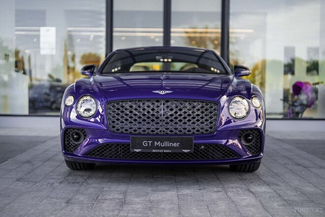 Bentley Continental GT-2