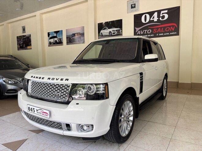 Land Rover Range Rover 2006, 203,000 km - 4.4 l - Mingəçevir