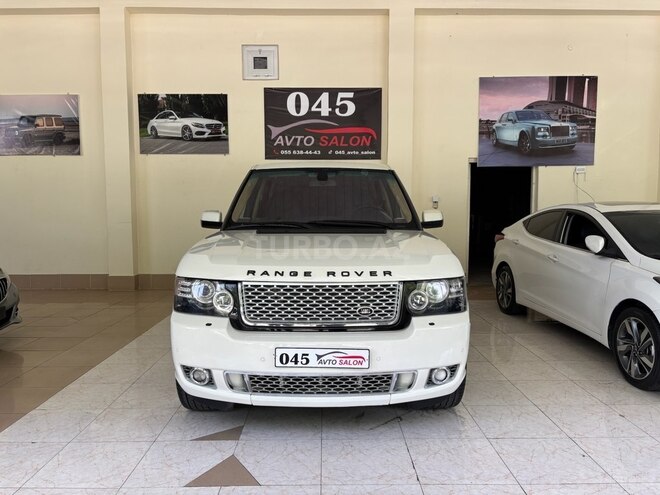 Land Rover Range Rover 2006, 203,000 km - 4.4 l - Mingəçevir