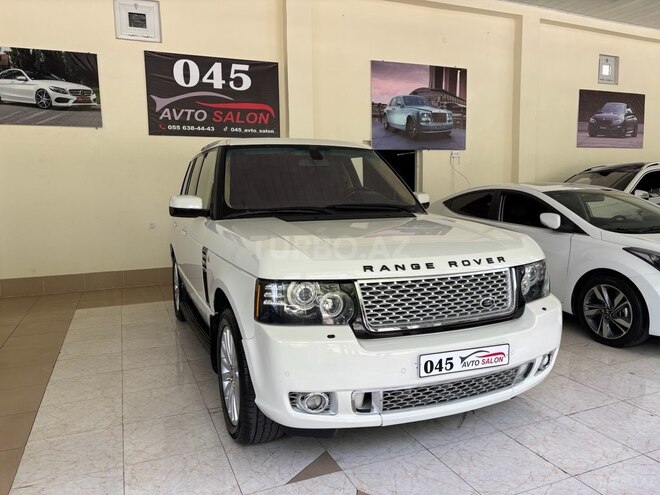 Land Rover Range Rover 2006, 203,000 km - 4.4 l - Mingəçevir