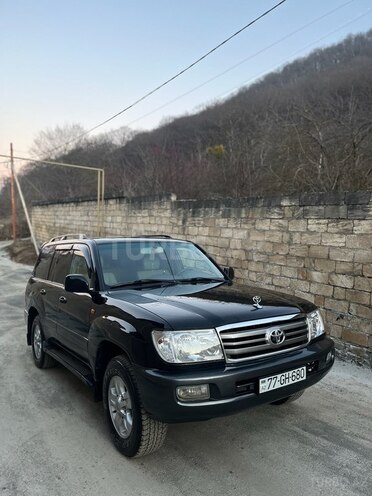 Toyota Land Cruiser 2006, 290,000 km - 4.7 л - Quba