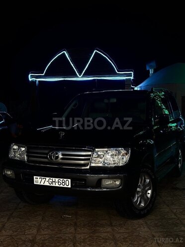 Toyota Land Cruiser 2006, 290,000 km - 4.7 л - Quba