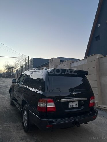 Toyota Land Cruiser 2006, 290,000 km - 4.7 л - Quba