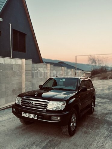 Toyota Land Cruiser 2006, 290,000 km - 4.7 л - Quba