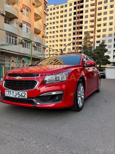Chevrolet Cruze 2014, 130,000 km - 350.0 l - Bakı