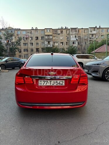 Chevrolet Cruze 2014, 130,000 km - 350.0 l - Bakı