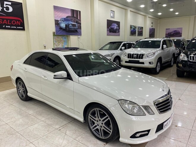 Mercedes E 350 2010, 247,000 km - 3.5 l - Mingəçevir