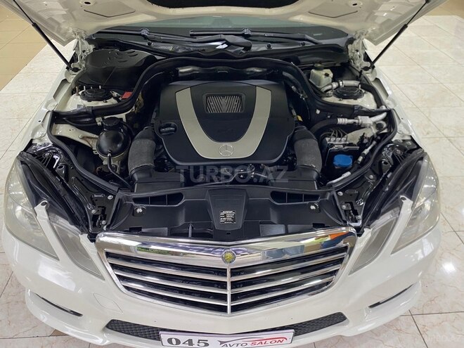 Mercedes E 350 2010, 247,000 km - 3.5 l - Mingəçevir