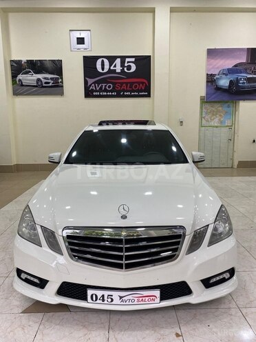 Mercedes E 350 2010, 247,000 km - 3.5 l - Mingəçevir