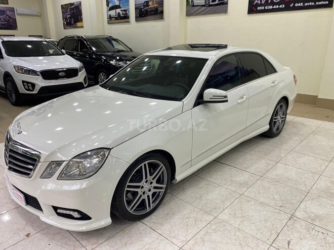 Mercedes E 350 2010, 247,000 km - 3.5 l - Mingəçevir