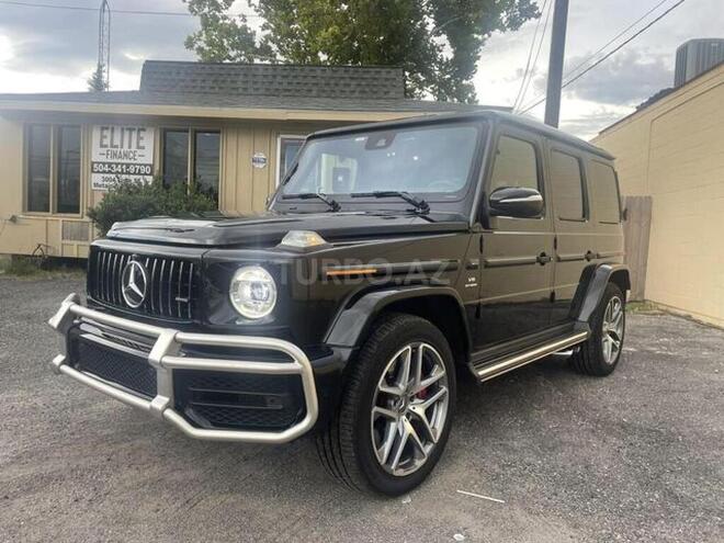 Mercedes G 63 AMG-1