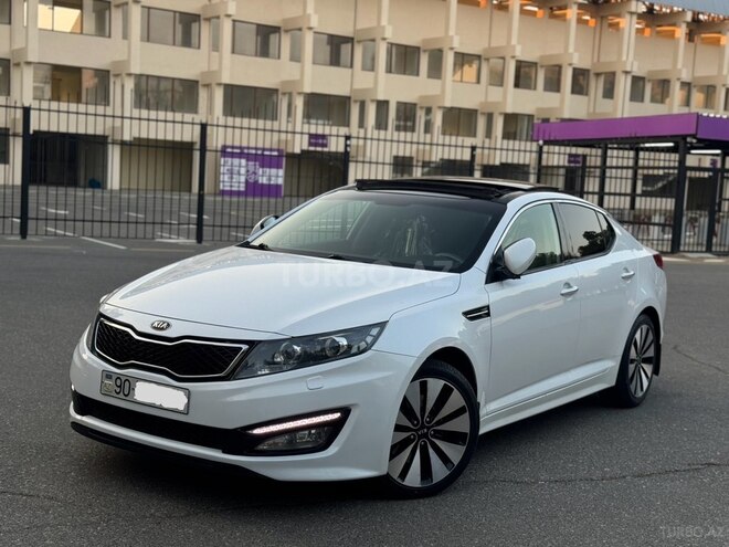 Kia Optima 2012, 158,123 km - 2.0 л - Bakı