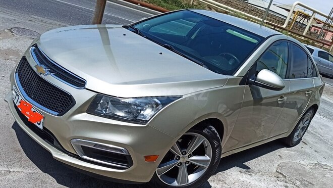 Chevrolet Cruze 2015, 287,000 km - 1.4 л - Bakı