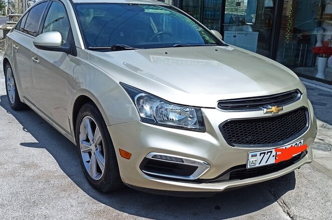 Chevrolet Cruze 2015, 287,000 km - 1.4 л - Bakı