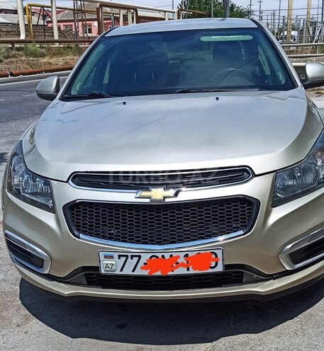 Chevrolet Cruze 2015, 287,000 km - 1.4 л - Bakı
