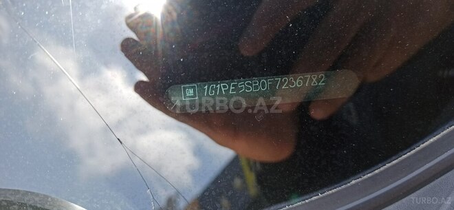 Chevrolet Cruze 2015, 287,000 km - 1.4 л - Bakı