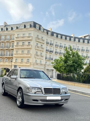 Mercedes C 180 1994, 509,801 km - 1.8 l - Bakı