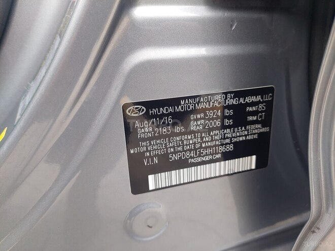 Hyundai Elantra 2016, 175,097 km - 2.0 л - Bakı