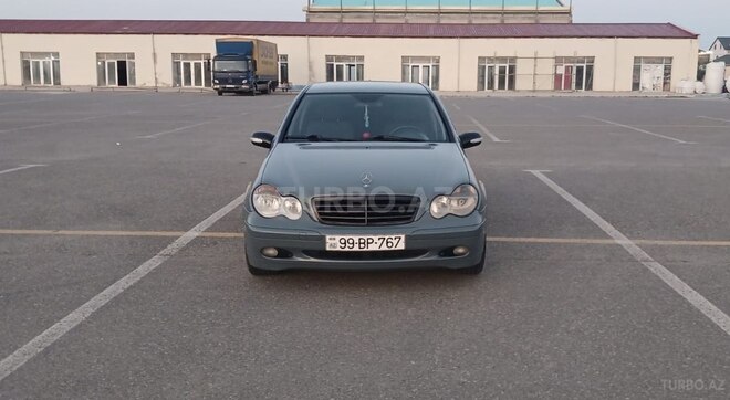 Mercedes C 220 d 2001, 250,000 km - 2.2 л - Bakı