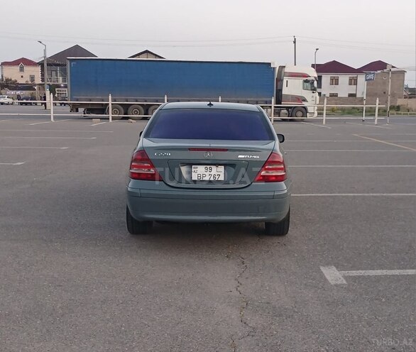Mercedes C 220 d 2001, 250,000 km - 2.2 л - Bakı