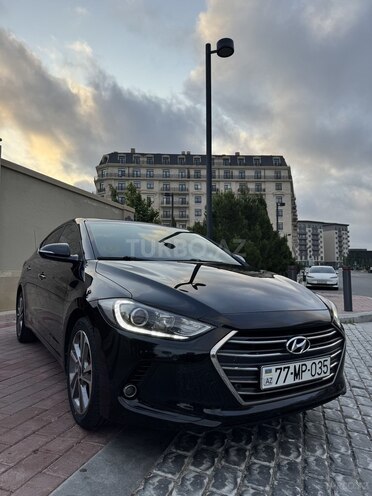 Hyundai Elantra 2017, 139,000 km - 2.0 л - Bakı