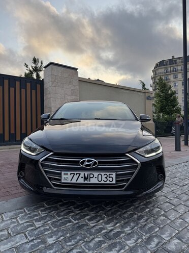 Hyundai Elantra 2017, 139,000 km - 2.0 л - Bakı