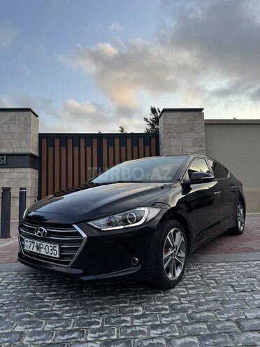 Hyundai Elantra 2017, 139,000 km - 2.0 л - Bakı
