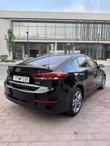 Hyundai Elantra 2017, 139,000 km - 2.0 л - Bakı