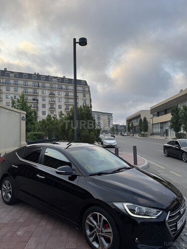 Hyundai Elantra 2017, 139,000 km - 2.0 л - Bakı