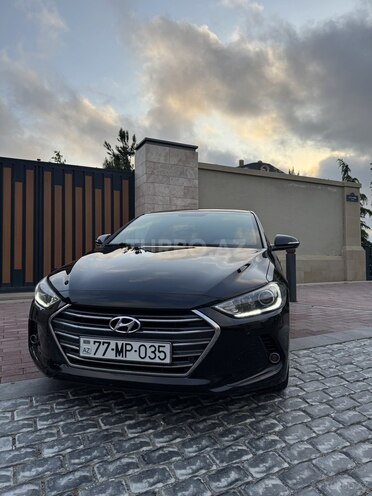 Hyundai Elantra 2017, 139,000 km - 2.0 л - Bakı
