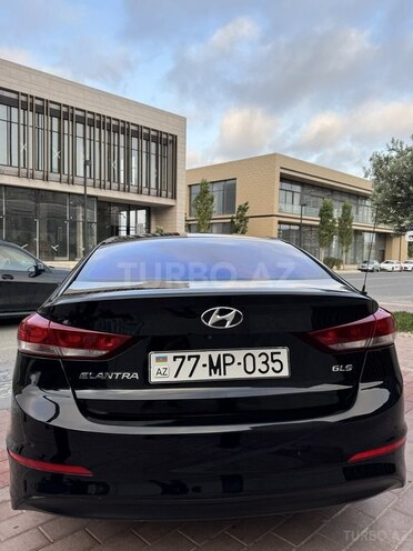 Hyundai Elantra 2017, 139,000 km - 2.0 л - Bakı