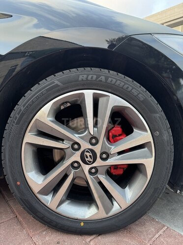 Hyundai Elantra 2017, 139,000 km - 2.0 л - Bakı