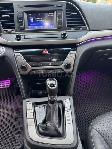 Hyundai Elantra 2017, 139,000 km - 2.0 л - Bakı