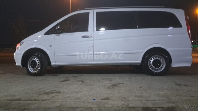 Mercedes Vito 111 2009, 90,000 km - 2.2 l - Bakı