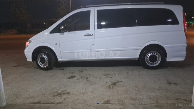 Mercedes Vito 111 2009, 90,000 km - 2.2 l - Bakı