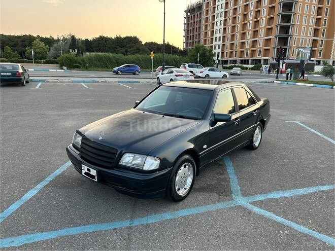 Mercedes C 200 1998, 331,000 km - 2.0 l - Sumqayıt