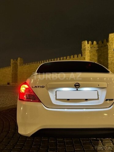 Nissan Latio 2016, 105,000 km - 1.2 l - Bakı