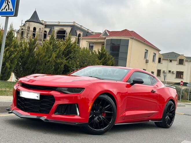 Chevrolet Camaro 2016, 53,108 km - 2.0 л - Bakı