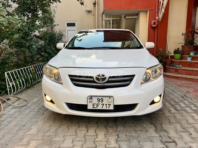 Toyota Corolla 2010, 246,000 km - 1.8 l - Bakı