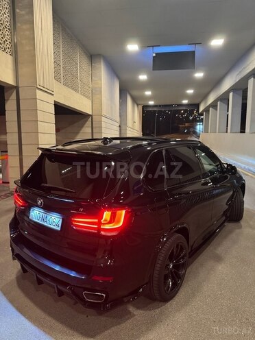 BMW X5 2017, 107,000 km - 3.0 l - Bakı