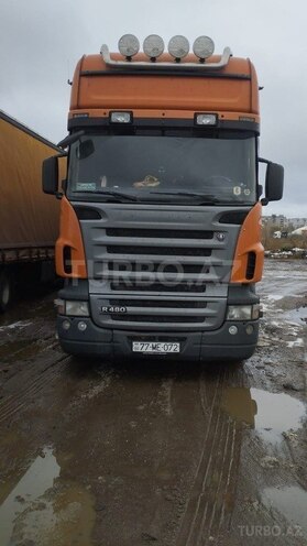 Scania R480 2007, 235,568 km - 11.0 l - Bakı