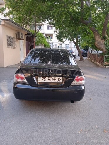 Mitsubishi Lancer 2007, 300,000 km - 1.8 l - Bakı