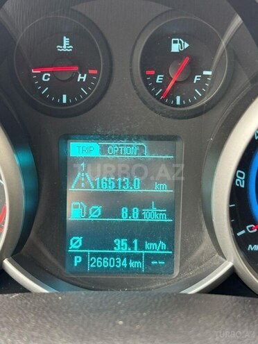 Chevrolet Cruze 2015, 165,130 km - 1.4 л - Bakı