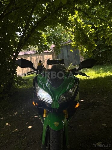 Kawasaki Ninja 400 2024, 5,500 km - 0.4 l - Bakı