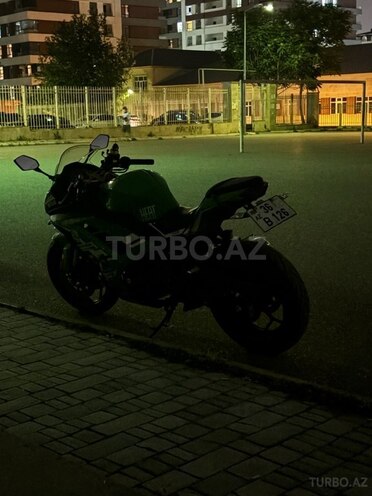 Kawasaki Ninja 400 2024, 5,500 km - 0.4 l - Bakı