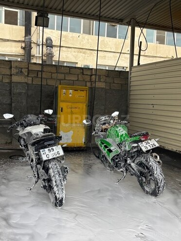 Kawasaki Ninja 400 2024, 5,500 km - 0.4 l - Bakı